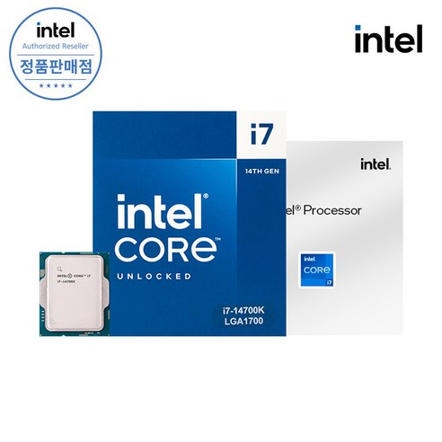 코어 i7-14700K 14세대 랩터레이크 리프레시