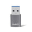 모비큐 A 타입 USB 3.2 to C타입 변환 OTG 10Gbps 고속 젠더 스페이스 그레이 2p