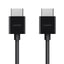 벨킨 4K 울트라 하이 스피드 HDMI 2.1 케이블 블랙 2m