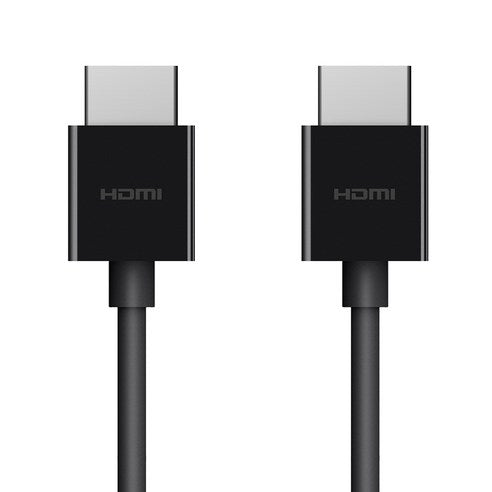 벨킨 4K 울트라 하이 스피드 HDMI 2.1 케이블 블랙 2m