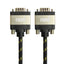 넥시 RGB VGA 메탈 최고급형 케이블 NX984 Fine Gold