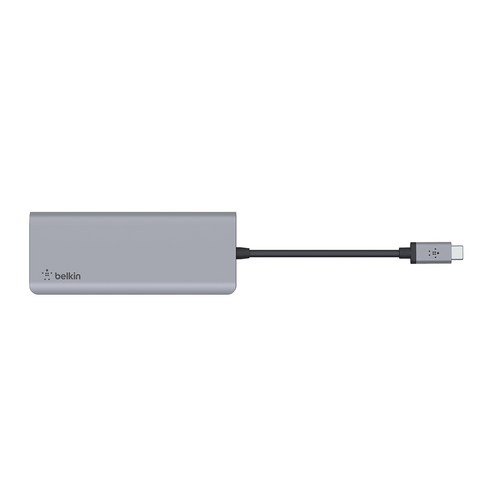 벨킨 7in1 USB C타입 멀티 허브 AVC009btSGY