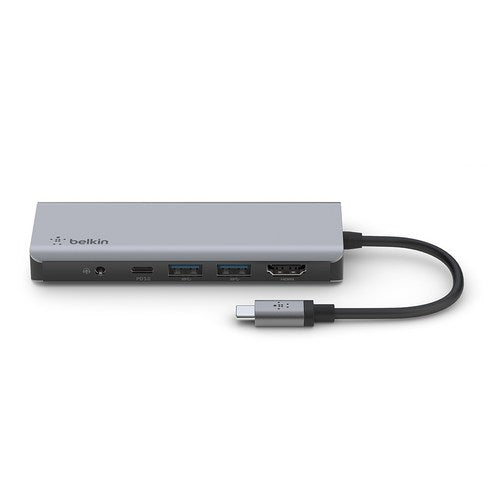 벨킨 7in1 USB C타입 멀티 허브 AVC009btSGY