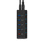 홈플래닛 5포트 USB3.0 유전원허브 HUB5P-T USB*4 + 충전*1